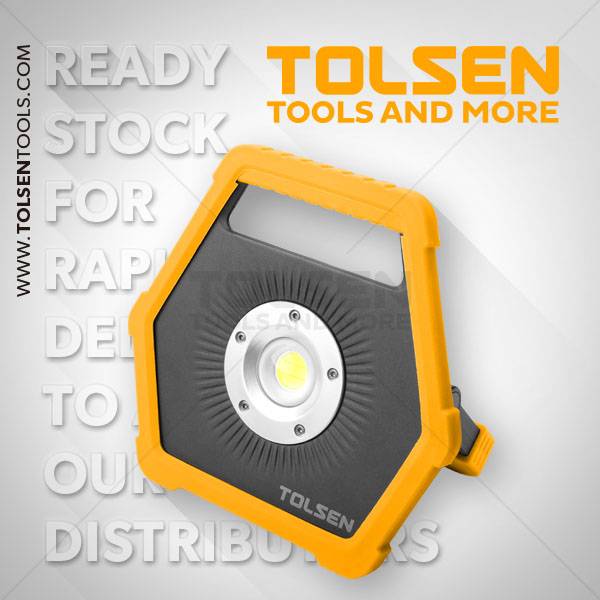 ĐÈN LÀM VIỆC 10W – 60055 Tolsen