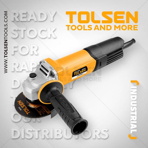 Máy mài 100MM(Công nghiệp) 760W Tolsen 79542