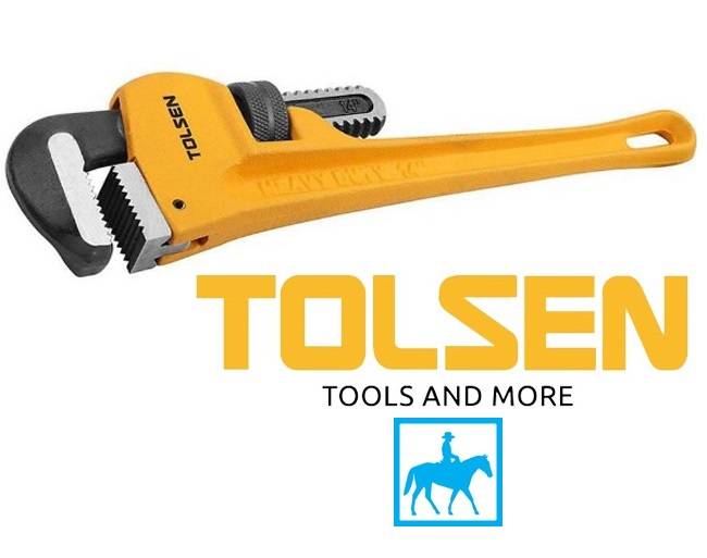 MỎ LẾT RĂNG14''/350mm Tolsen 10234