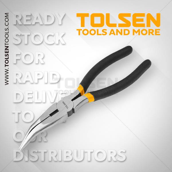 KÌM NHỌN CONG ĐEN 6''/8'' TOLSEN