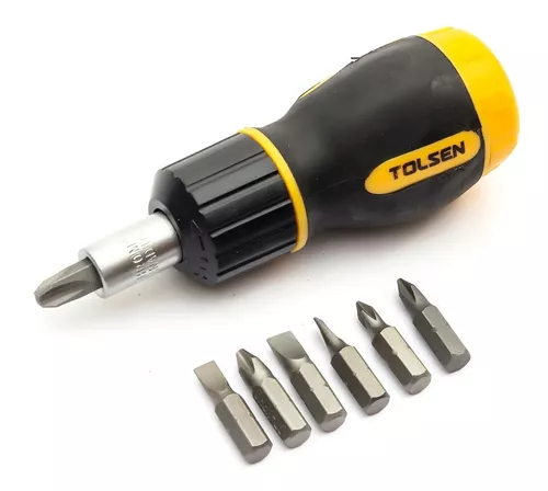 Bộ vít tự động 7 trong 1 Tolsen 20033