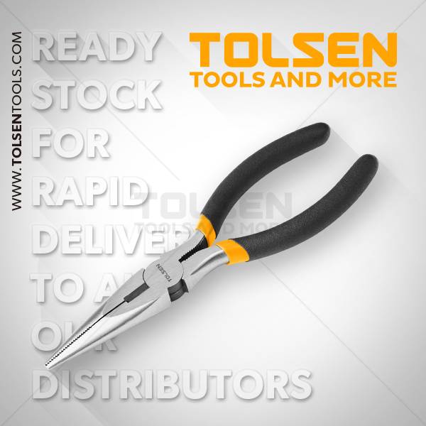 KÌM NHỌN ĐEN 6''/8'' TOLSEN