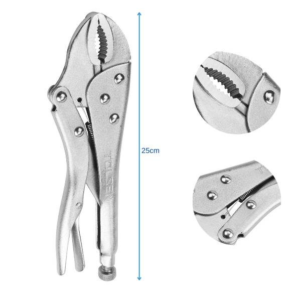 Tolsen 10051 -3 Bộ 3 kìm răng – cắt – nhọn Tolsen 10400