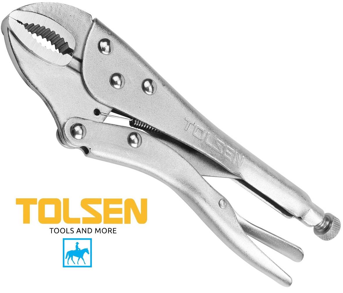 Tolsen 10051 -4 Bộ 3 kìm răng – cắt – nhọn Tolsen 10400