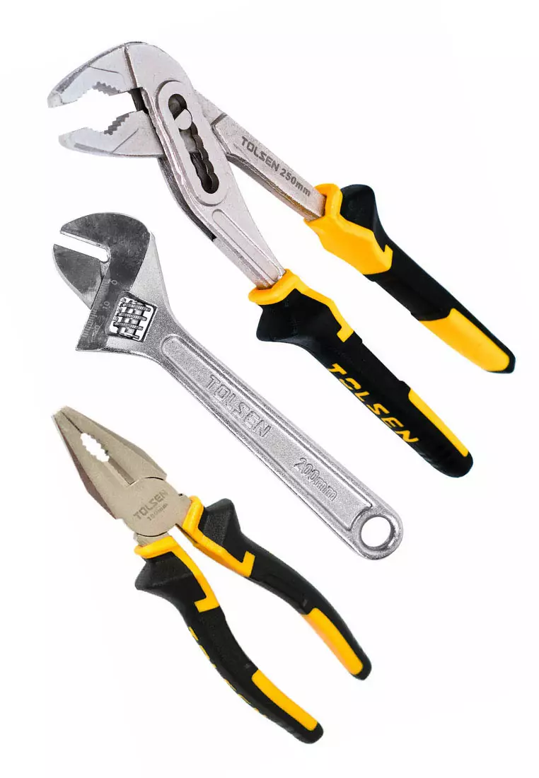 BỘ DỤNG CỤ 3 MÓN TOLSEN 10403