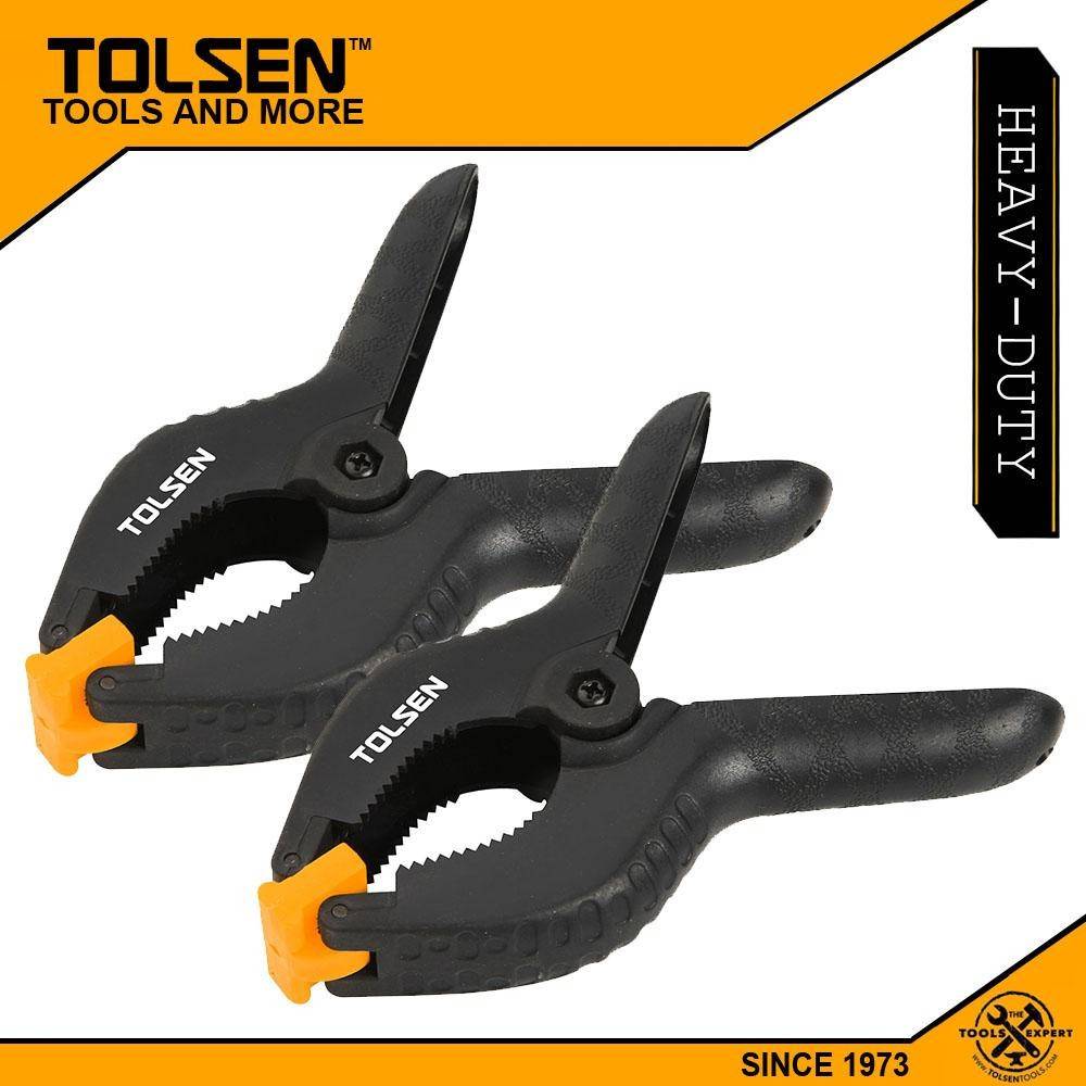 Miếng Kẹp 4'' Tolsen 10198 Miếng Kẹp 4'' Tolsen 10198