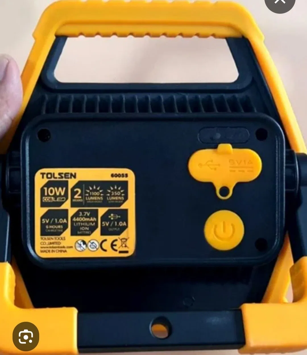 ĐÈN LÀM VIỆC 10W – 60055 Tolsen