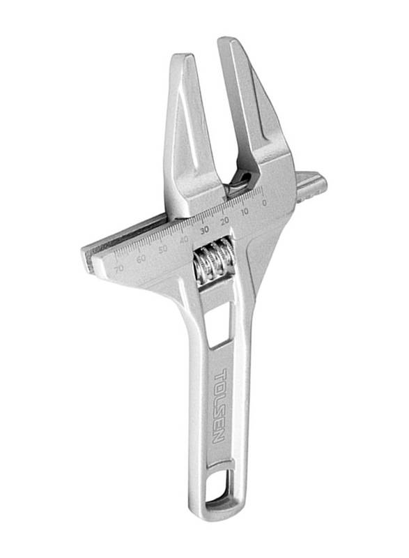 Mỏ lết điều chỉnh thân nhôm Tolsen 15303