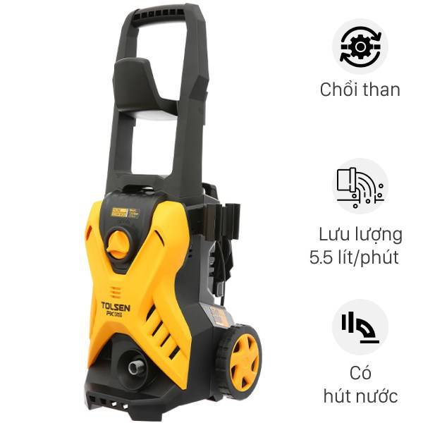 Máy rửa xe áp lực 1700W Tolsen 79589