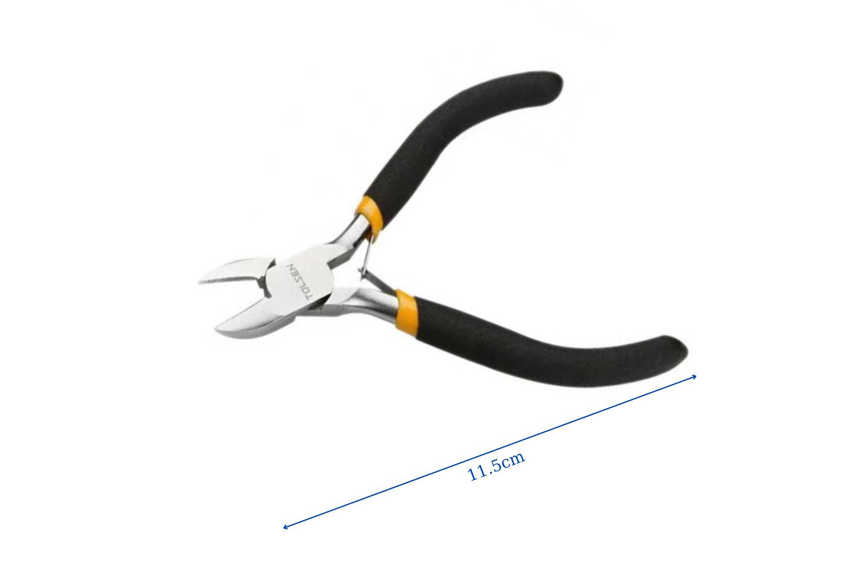 Kìm cắt mini 4,5”/115mm Tolsen