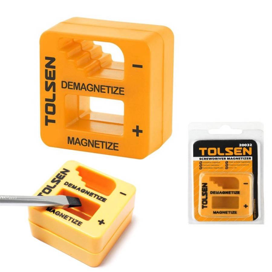 Cục khử từ tua vit Tolsen 20032