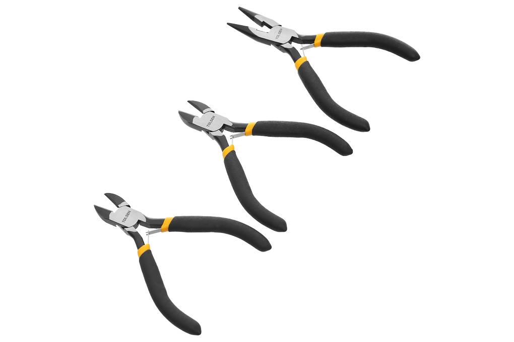 Bộ kìm mini 4,5''/115mm Tolsen 3pcs