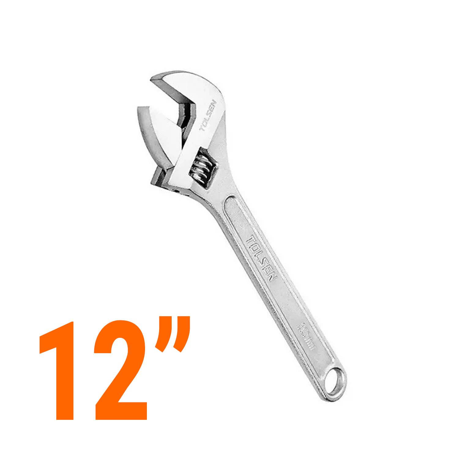 Mỏ lết 12”/300mm Tolsen 15004