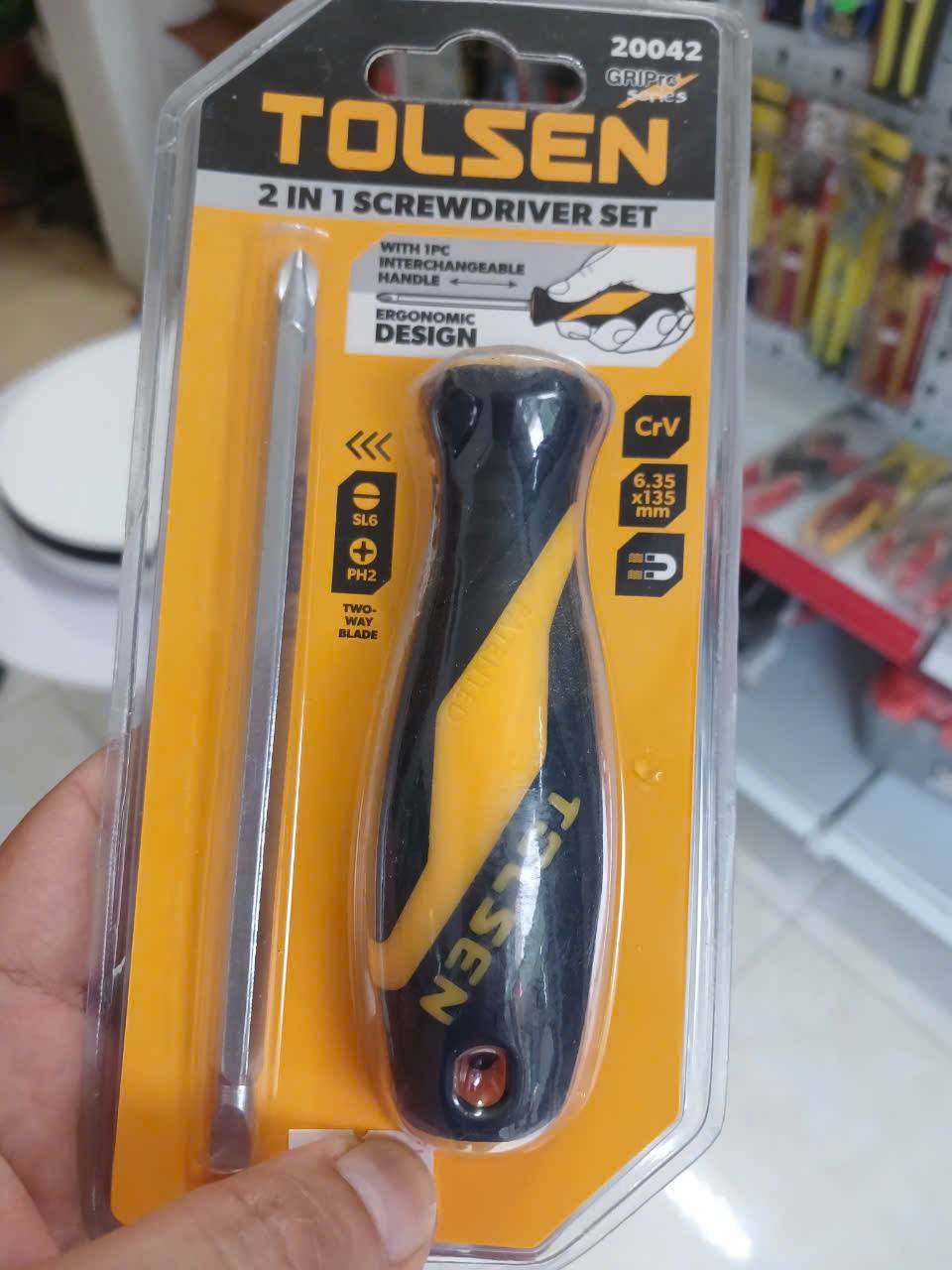 Vít 2 đầu Tolsen 20042