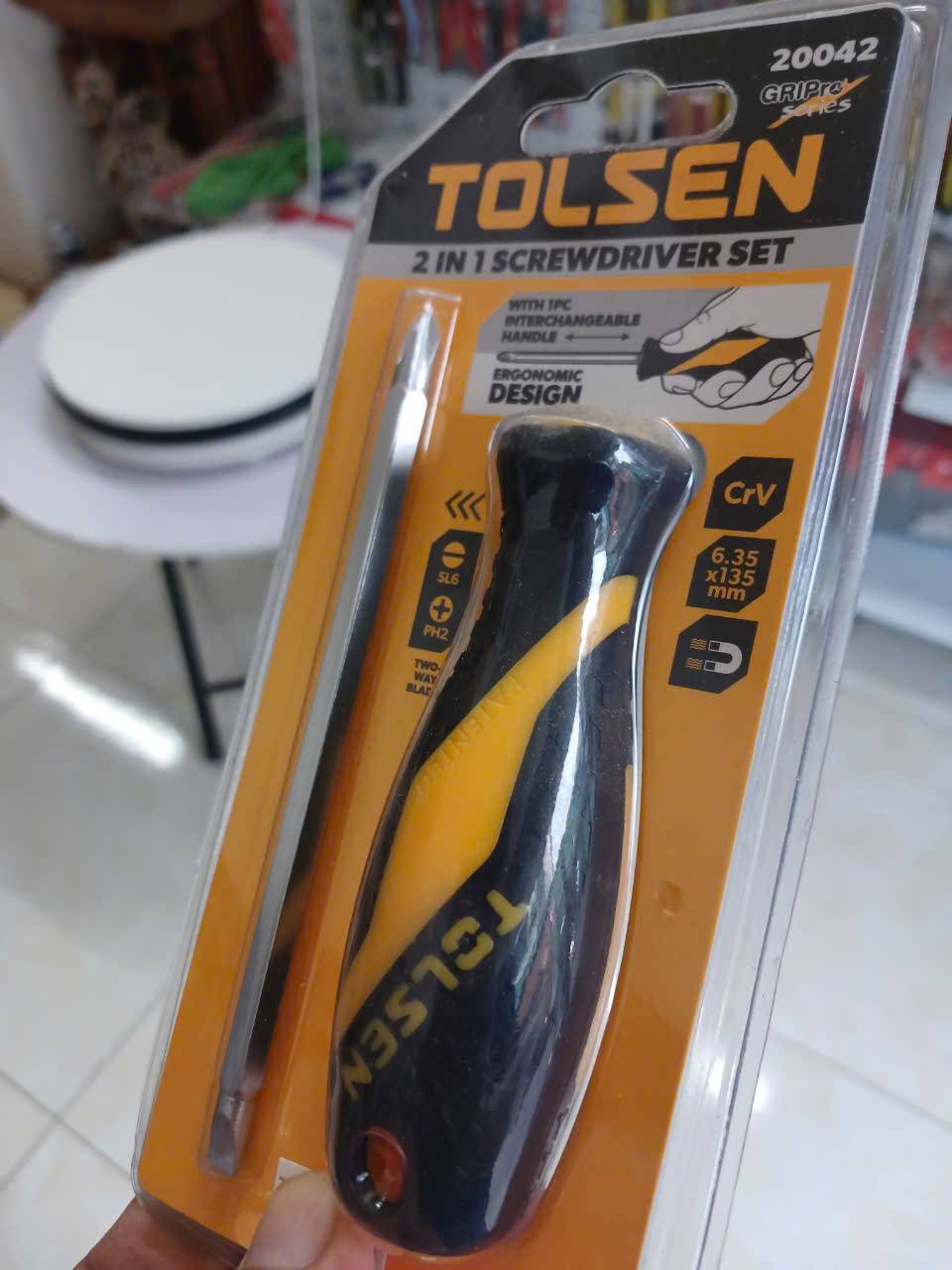 Vít 2 đầu Tolsen 20042