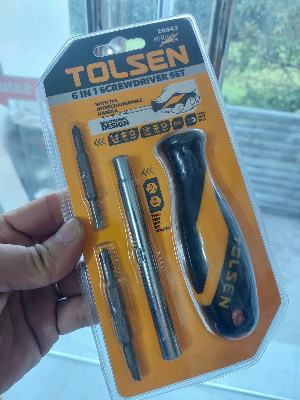 Bộ Vít Tolsen 20043