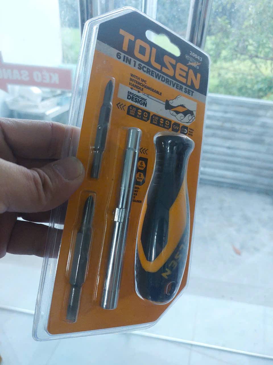 Bộ Vít Tolsen 20043