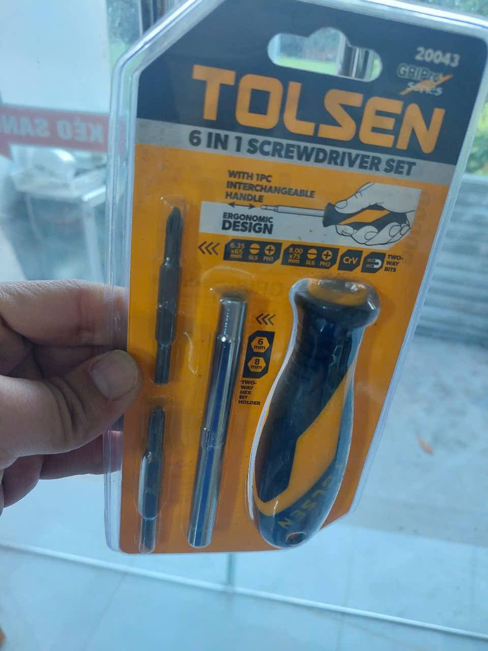 Bộ Vít Tolsen 20043