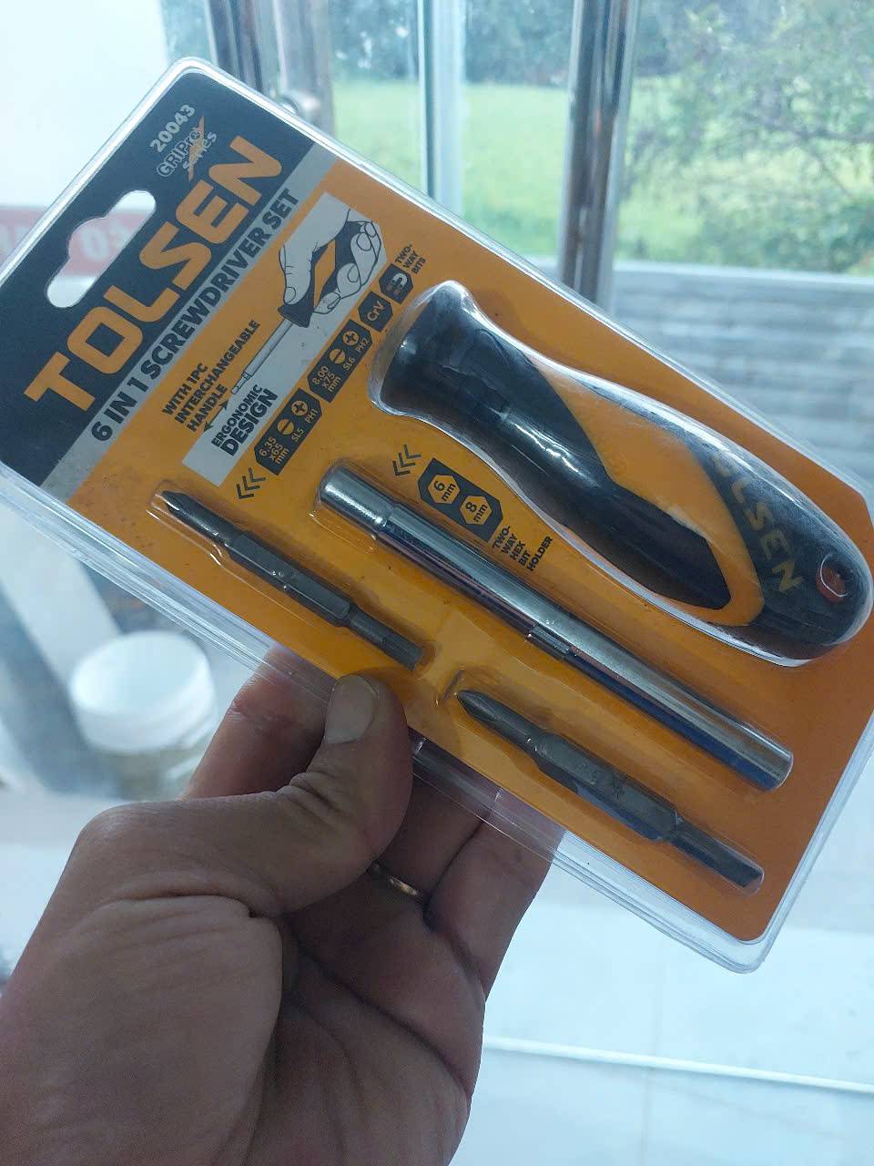 Bộ Vít Tolsen 20043