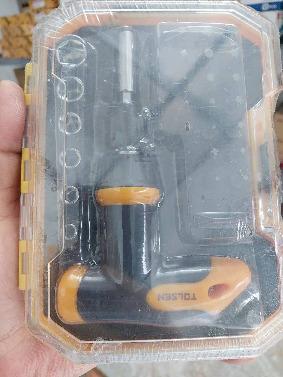 Bộ vít tip 41pcs Tolsen 20036