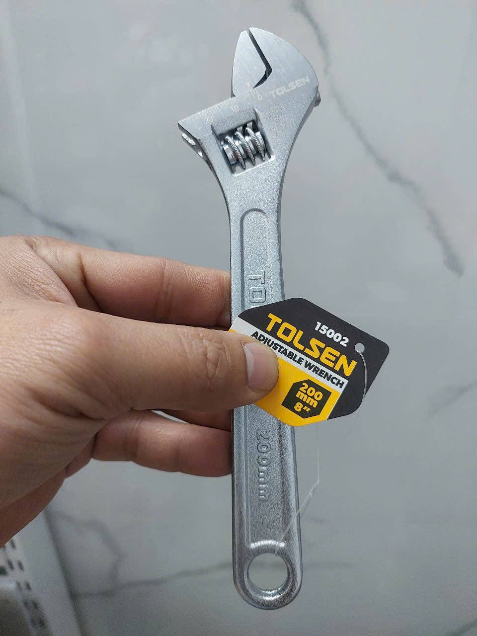 Mỏ lết 8”/200mm Tolsen 15002