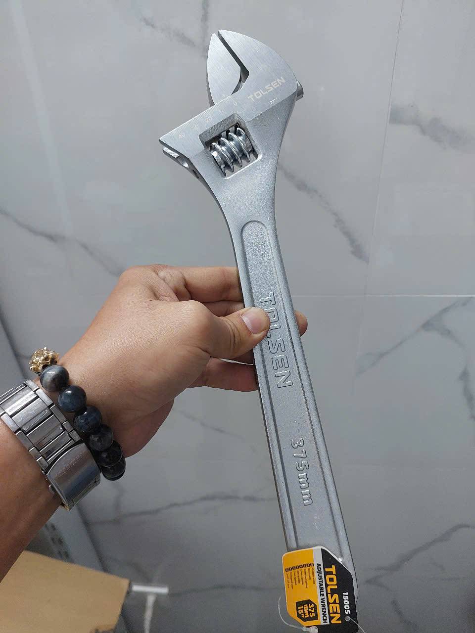 Mỏ lết 15” /375mm Tolsen 15005