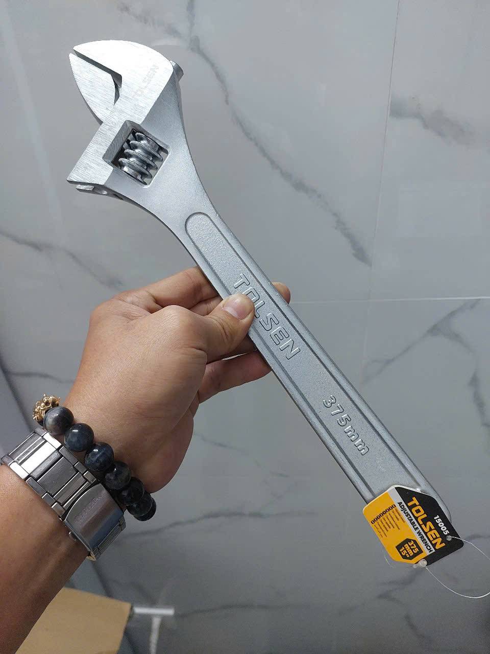 Mỏ lết 15” /375mm Tolsen 15005