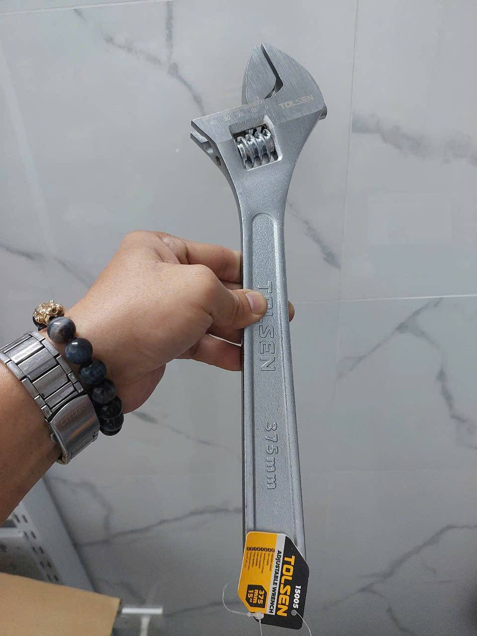 z7443484094279_a19362beba8a3b90e9bb49f04e54e817 Mỏ lết 15” /375mm Tolsen 15005