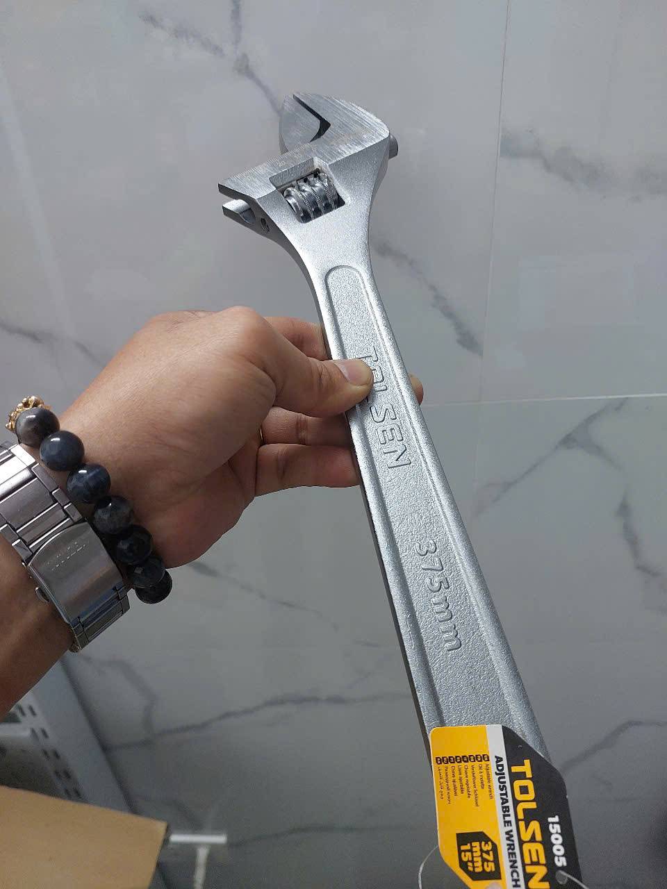 Mỏ lết 15” /375mm Tolsen 15005