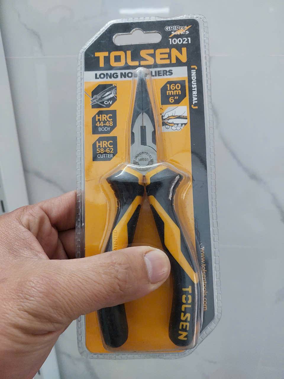 KÌM NHỌN CÔNG NGHIỆP 6”/8” TOLSEN 10021/10022