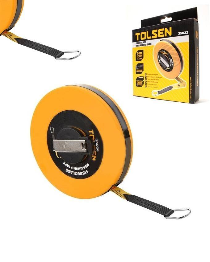 Thước cuộn dây nhựa Tolsen Thước cuộn dây nhựa Tolsen