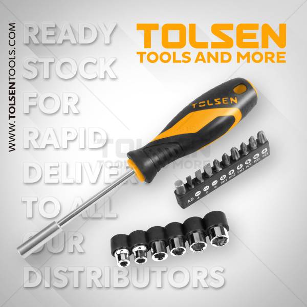 Bộ tua vít đổi đầu 17pcs Tolsen 20045