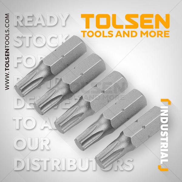 Bộ 5 đầu vít hoa thị Tolsen