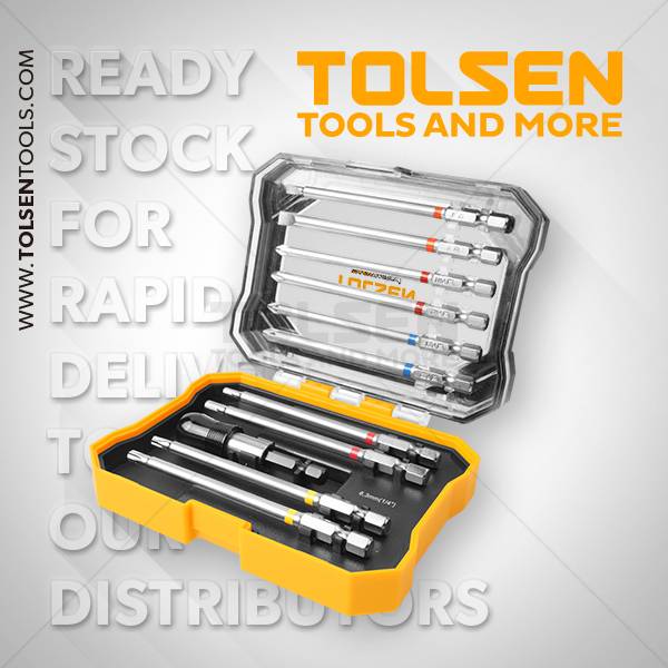 Bộ mũi vít 17 chi tiết Tolsen 20375