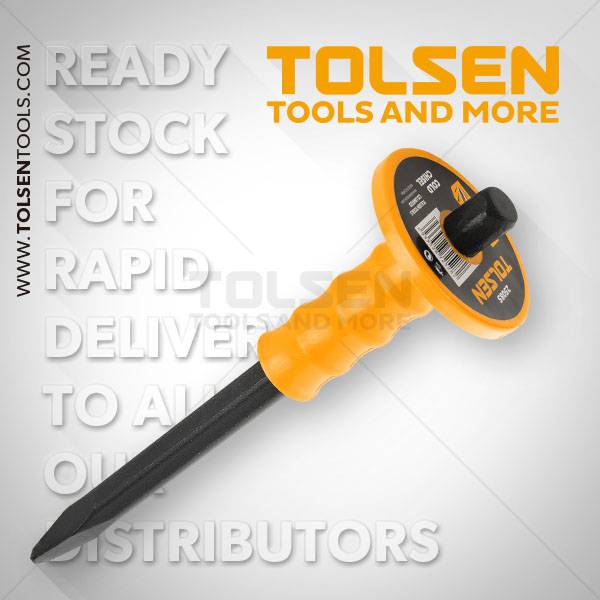 Đục sắt nhọn Tolsen ( 4 x 16 x 250mm)