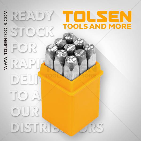 Bộ đóng số 9 cây Tolsen