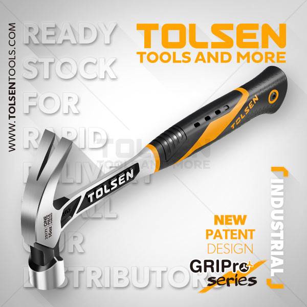 Búa sừng dê nguyên khối Tolsen 25171