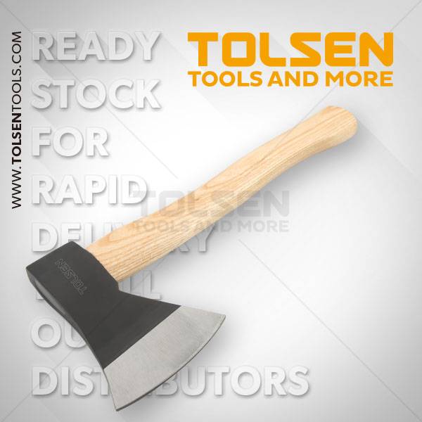 Búa rìu cán gỗ Tolsen