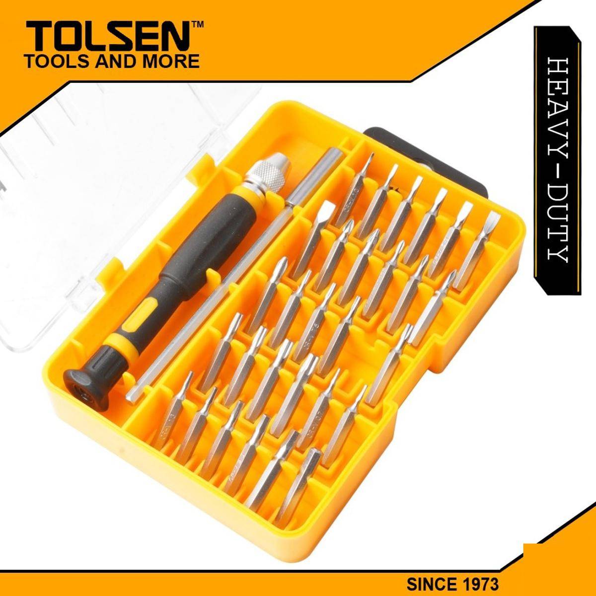 Bộ đầu vít 32pcs Tolsen 20047