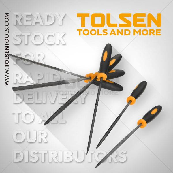 Bộ dũa mini 6 chiếc Tolsen 32046