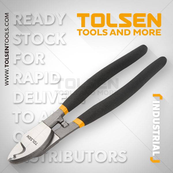 Kìm cắt cáp đầu nhỏ Tolsen