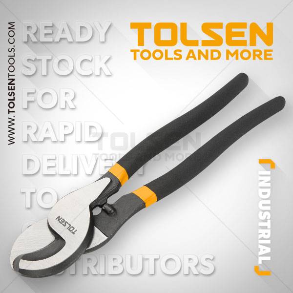 Kìm cắt cáp đầu to 10'' Tolsen 38022