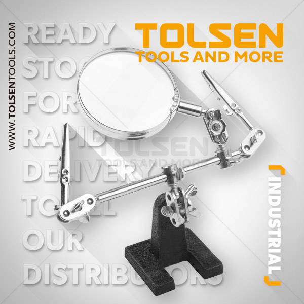 Giá kẹp kính hiển vi Tolsen 38090