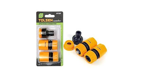 Bộ 3 đầu nối ống 1/2” Tolsen 57120