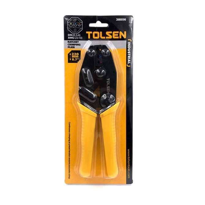 Kìm bấm COS Tolsen 38056 Kìm bấm COS Tolsen 38056