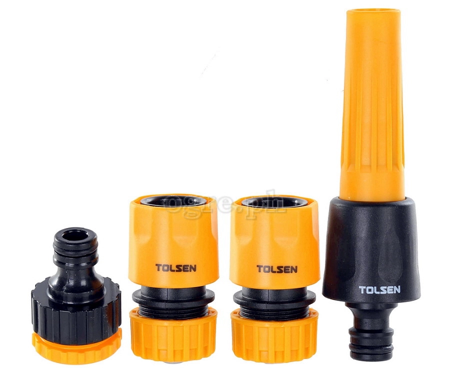 Bộ 4 cái đầu nối ống 1/2” Tolsen 57125 Bộ 4 cái đầu nối ống 1/2” Tolsen 57125