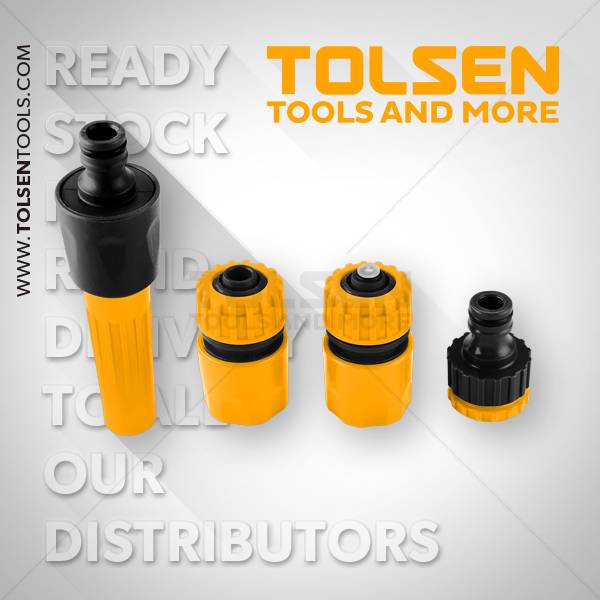 Bộ 4 cái đầu nối ống 1/2” Tolsen 57125