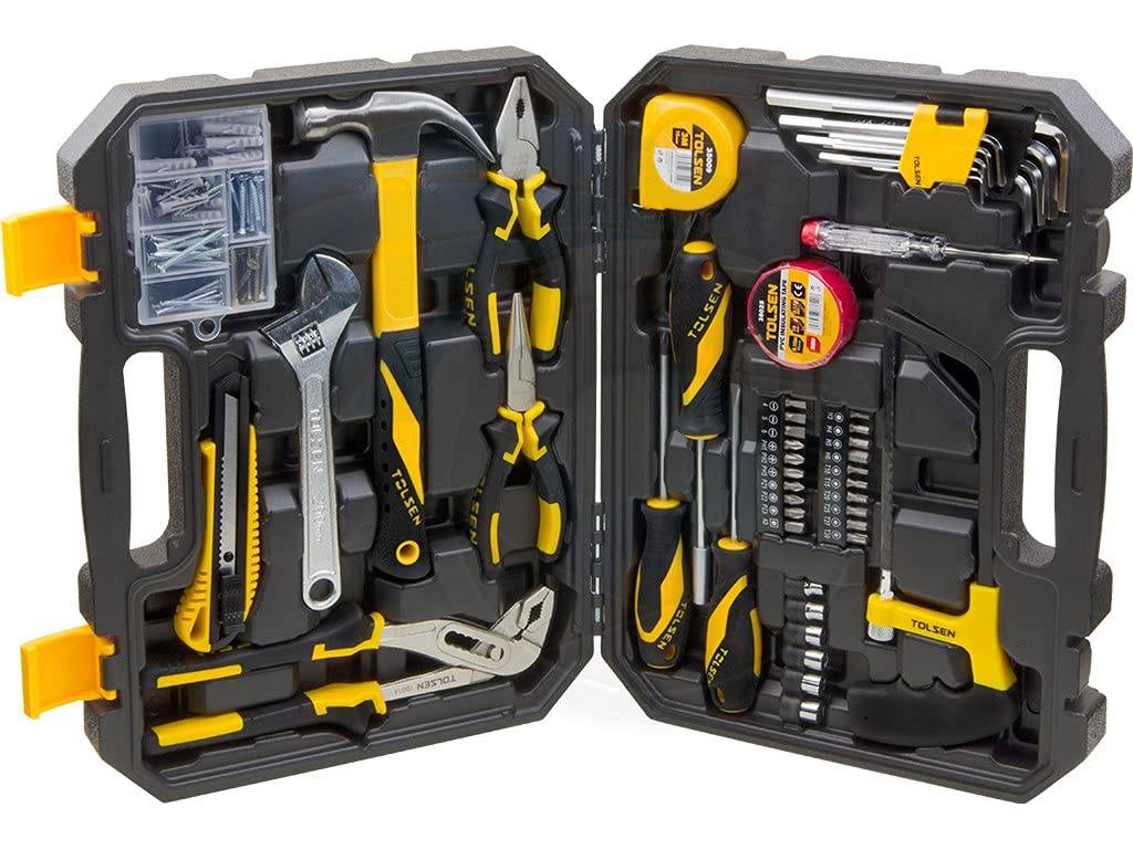 Bộ dụng cụ 119 chi tiết Tolsen 85350