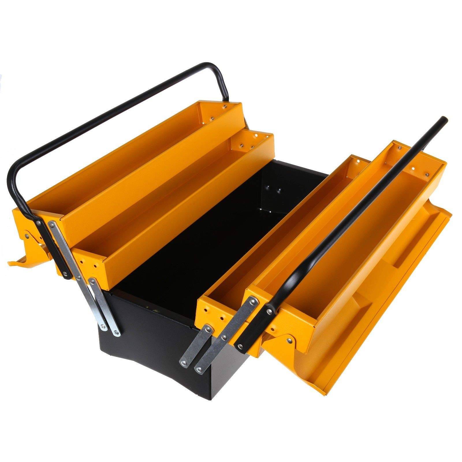 Thùng đồ nghề thép 3 ngăn Tolsen 80212