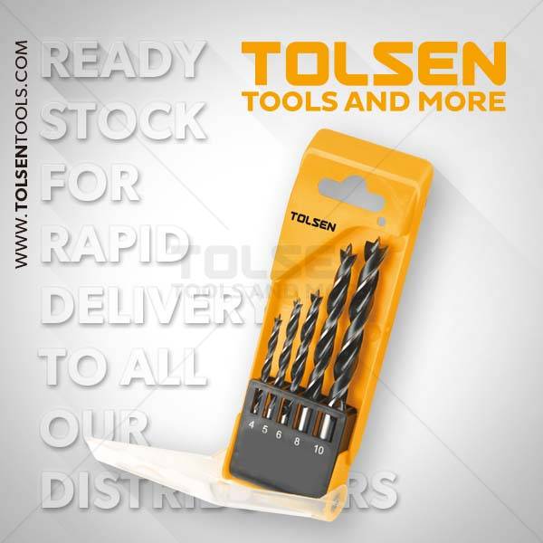 Bộ 5 cây khoan gỗ Tolsen 75625